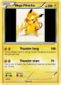 Mega Pikachu
