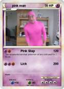 pink man