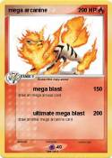 mega arcanine