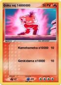 Goku ssj 140000