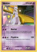 Mewtwo