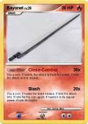 Bayonet