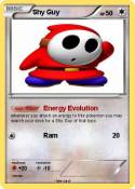 Shy Guy