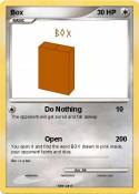 Box