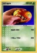 evil apple