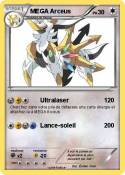 MEGA Arceus