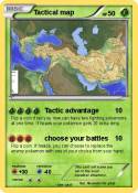 Tactical map