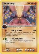 Larry's party