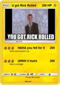 U got Rick