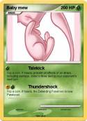 Baby mew