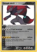 Zoroark niv.X