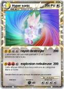 Hyper sonic