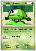 Orion's Booger