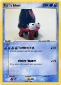 Turtle blast
