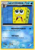 sad SPONGEBOB