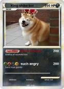 King shibe boi