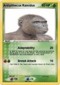 Ardipithecus
