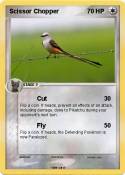Scissor Chopper