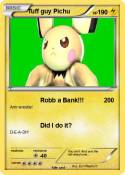 Tuff guy Pichu