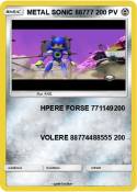 METAL SONIC