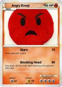 Angry Emoji