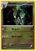 Me gusta
