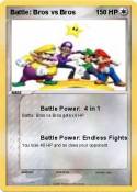 Battle: Bros vs