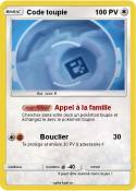 Code toupie