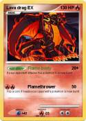 Lava drag EX