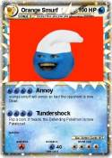 Orange Smurf