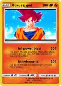 Goku ssj god