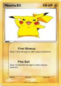 Pikachu EX