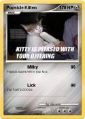 Popsicle Kitten