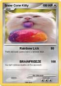 Snow Cone Kitty