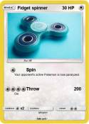Fidget spinner