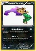 Shadow The Worl