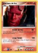 crachere de feu