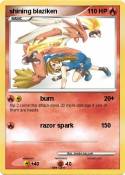 shining blazike