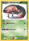 the game 9 999