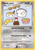 Kawaii Lunch