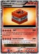 minecraft tnt