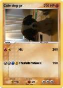 Cute dog gx