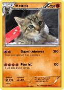 M cat ex