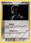 Ignited Chica