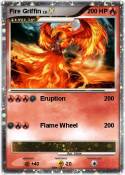 Fire Griffin