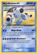 Mega Blastoise