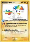 Rainbow dash