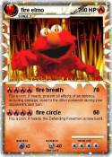 fire elmo