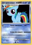 kid rainbowdash
