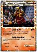 LeBron MVP winn